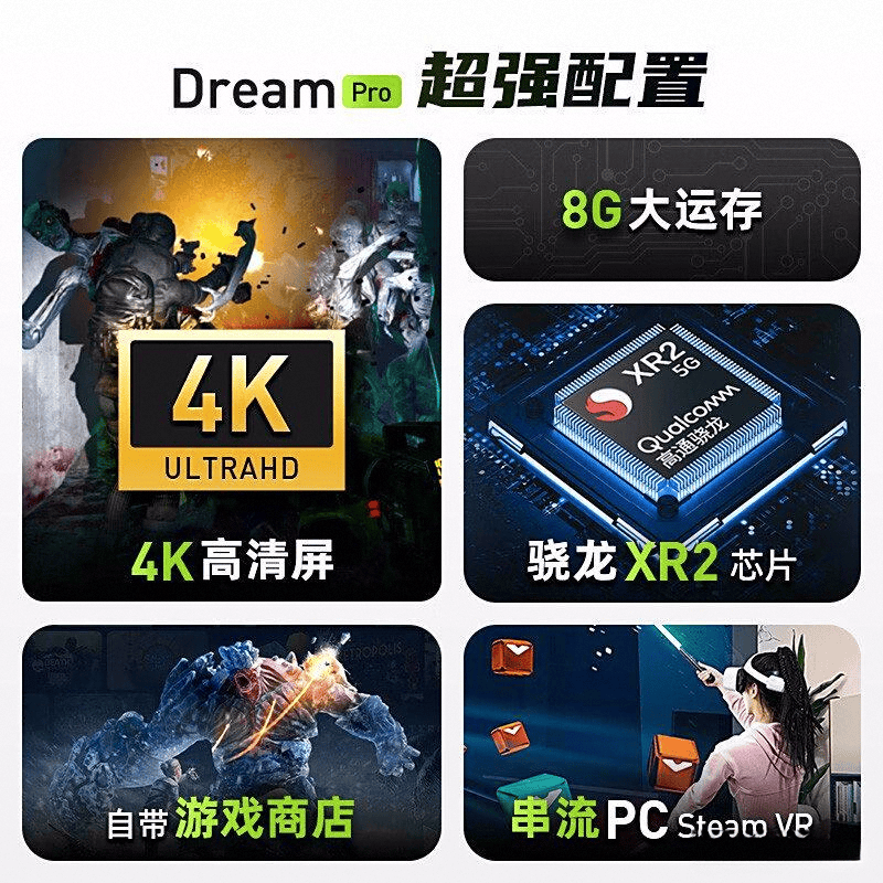 排行榜前10名：探索虚拟现实的未来之路不朽情缘模拟器2025年VR一体机品牌(图6)